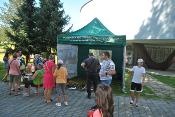 Účasť vojenských múzejníkov na kultúrno-spoločenskej akcii „Rodina sa baví“ 