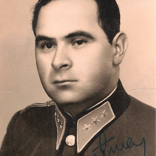 Major útočnej vozby Jozef DOBROTKA
