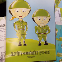 2. Pracovný zošit Slováci v rovnošatách