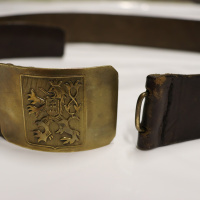 4. čs. opasok s čs. prackou