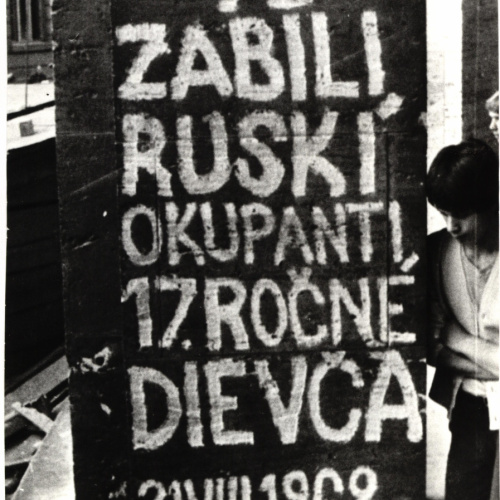 Vojenská intervencia v auguste 1968 - 55. výročie.