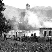 11. Útok povstaleckých vojakov pri Priekope.