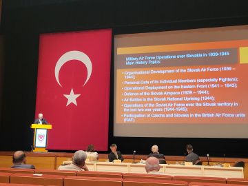 48. svetový kongres Medzinárodnej komisie pre vojenskú históriu v Istanbule 