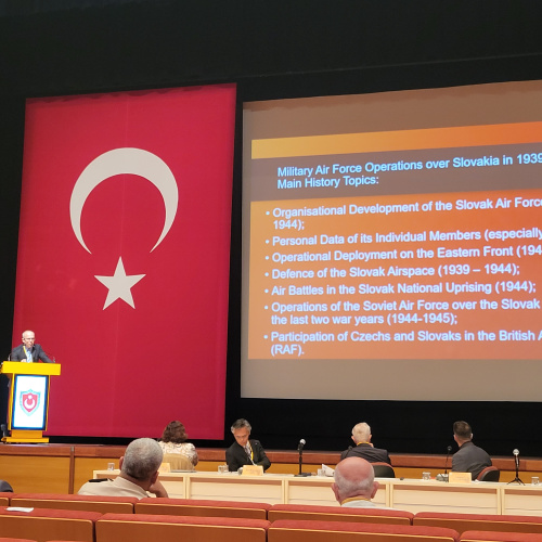 48. svetový kongres Medzinárodnej komisie pre vojenskú históriu v Istanbule 