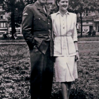 Alexander Doman s manželkou Ailsou