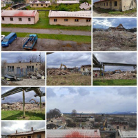 Piešťany - Depozitáre VHM - asanovanie technicky zastaraných budov - 2021