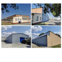 Piešťany - Oprava opláštenia na budovách - hala 1, 2  a 3 vo VHM - 2021