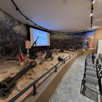 Svidník - Dioráma vo VHM po komplexnej modernizácii - 2022