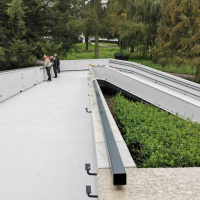 Svidník - Rekonštrukcia vstupnej rampy do centrálnej expozície VHM - 2021