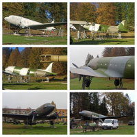 Svidník - Repasácia a odborné ošetrenie lietadla Lisunov Li 2 - 2022