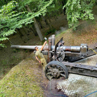 Vyšný Komárnik -  Technická výpomoc príslušníkov OS SR - 2022