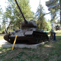 Vyšný Komárnik - Technická výpomoc príslušníkov OS SR na Dukle - 2022