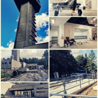 Vyšny Komárnik - Vyhliadková veža - Modernizácia a rekonštrukcia 1. etapa - 2021d