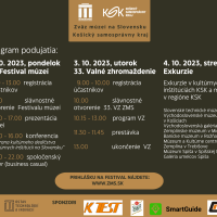 3. Program podujatia