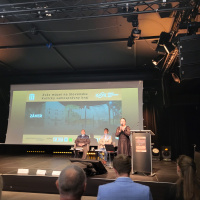 12. Záverečný príhovor dosluhujúcej predsedníčky ZMS F. Marcinovej