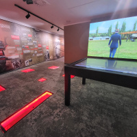 Po 49 rokoch sme sprístupnili dolnú kupolu Vyhliadkovej veže na Dukle (2)