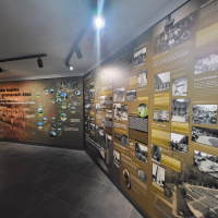 Po 49 rokoch sme sprístupnili dolnú kupolu Vyhliadkovej veže na Dukle (6)