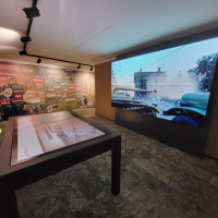 Po 49 rokoch sme sprístupnili dolnú kupolu Vyhliadkovej veže na Dukle (7)