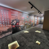 Po 49 rokoch sme sprístupnili dolnú kupolu Vyhliadkovej veže na Dukle (8)