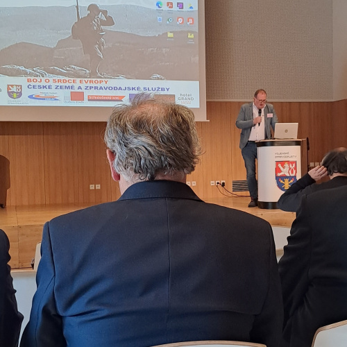 Medzinárodná vedecká konferencia Boj o srdce Evropy – České země a zpravodajské služby