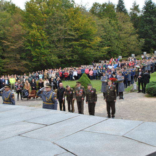 Deň hrdinov Karpatsko-duklianskej operácie a 79. výročie Karpatsko-duklianskej operácie