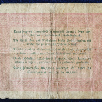 5. 10 Forintov (1849) - reverz