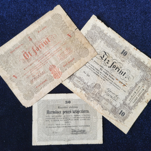 Uhorské revolučné platidlá „Košútovky“