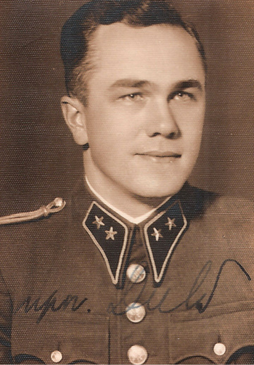 Major delostrelectva Ján DUĽA