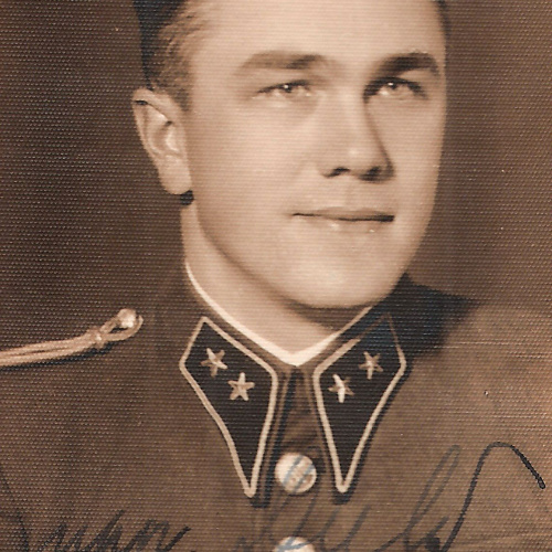 Major delostrelectva Ján DUĽA