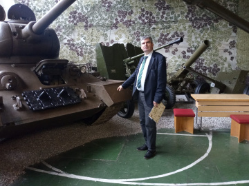 Návšteva slovinského veľvyslanca Stanislava Raščana vo VHM