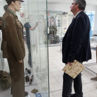 3. Návšteva slovinského veľvyslanca Stanislava Raščana vo VHM