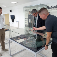 4. Návšteva slovinského veľvyslanca Stanislava Raščana vo VHM