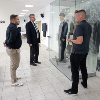 5. Návšteva slovinského veľvyslanca Stanislava Raščana vo VHM