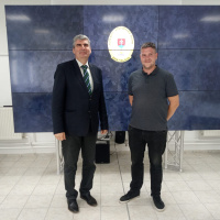 6. Návšteva slovinského veľvyslanca Stanislava Raščana vo VHM