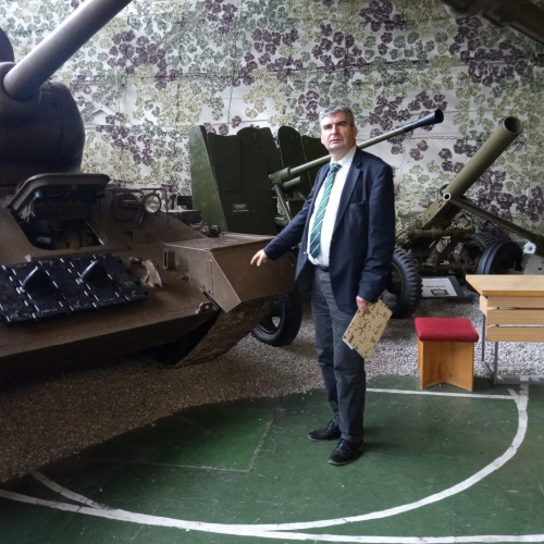 Návšteva slovinského veľvyslanca Stanislava Raščana vo VHM