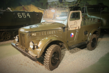 Osobný terénny automobil GAZ–69 M