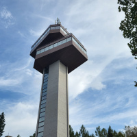 Po 49 rokoch sme sprístupnili dolnú kupolu Vyhliadkovej veže na Dukle, 6. 10. 2023 (3)