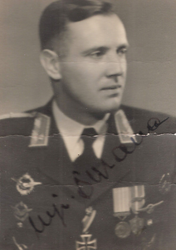 Podplukovník letectva Justín ĎURANA