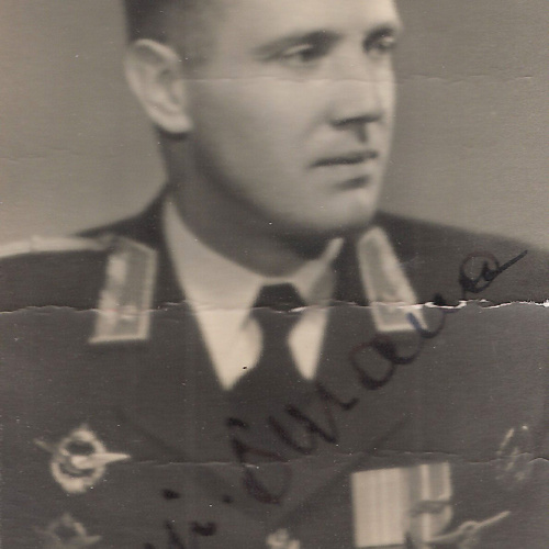 Podplukovník letectva Justín ĎURANA