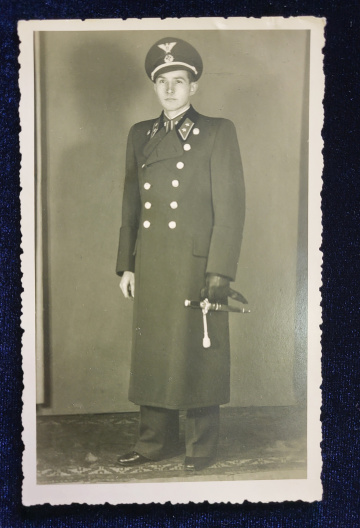 Fotografia rotníka hospodárskej služby Martina Beňa