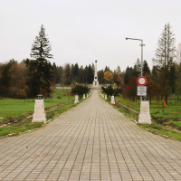 Kolonáda po obnovení