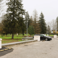 Parkovisko po obnove a rekonštrukcii