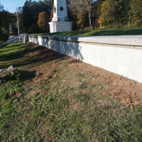 Revitalizácia NKP - Pamätníka Sovietskej armády vo Svidníku, 2023