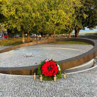 Bratislava, Hrob neznámeho vojaka, 11. 11. 2023