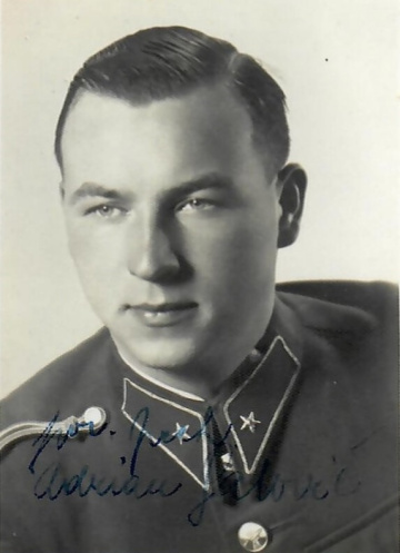 Nadporučík pechoty Adrian GALOVIČ 