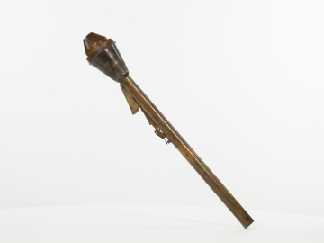 Nemecká ručná protitanková zbraň Panzerfaust 60M