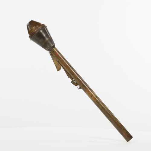 Nemecká ručná protitanková zbraň Panzerfaust 60M