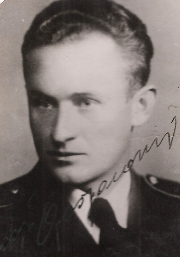 Podplukovník vo výslužbe Peter GAŠPAROVIČ 