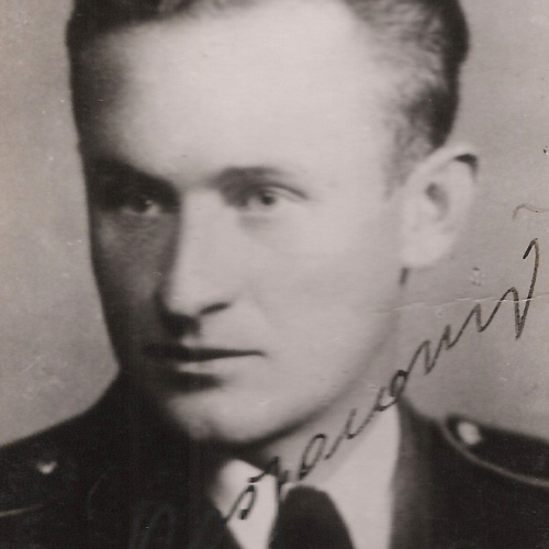 Podplukovník vo výslužbe Peter GAŠPAROVIČ 