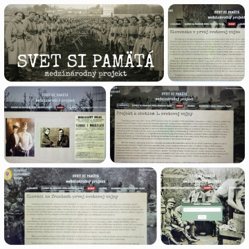 Svet si pamätá – databáza padlých vojakov v 1.svetovej vojne